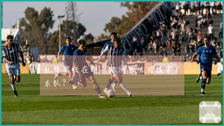 杜锋离任在即，欧洲教练将接掌广东队？